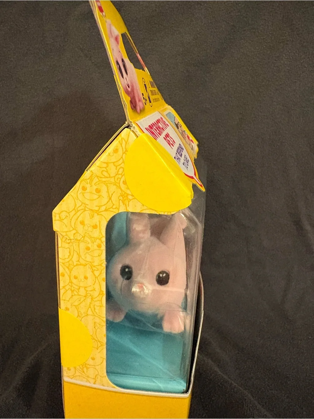 Little Live Pets NeeDees Pinkee Bunny Interactive Pink Plush Pet